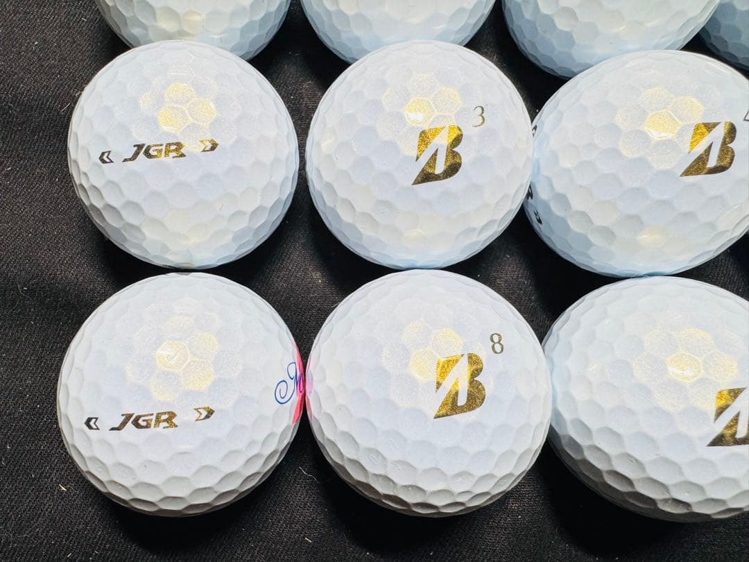 最新 ブリジストン TOUR B JGR 2025年式 20個 パールホワイト - メルカリ