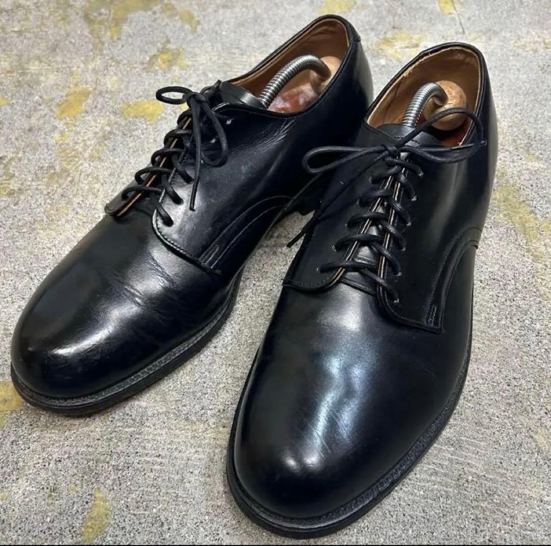 us navy サービスシューズ 80s 28㎝ U.S.NAVY アメリカ海軍 サービスシューズ | armee