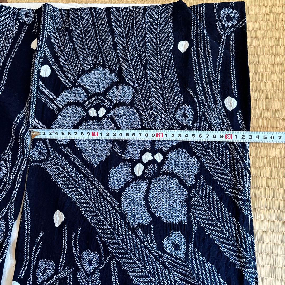 そ*ら様 ②絞り浴衣