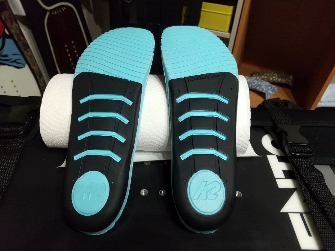 22-23 K2 TT 25.0cm BOAリペアキット付き