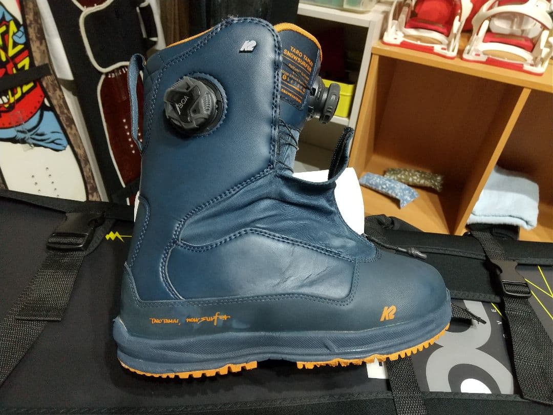 22-23 K2 TT 25.0cm BOAリペアキット付き