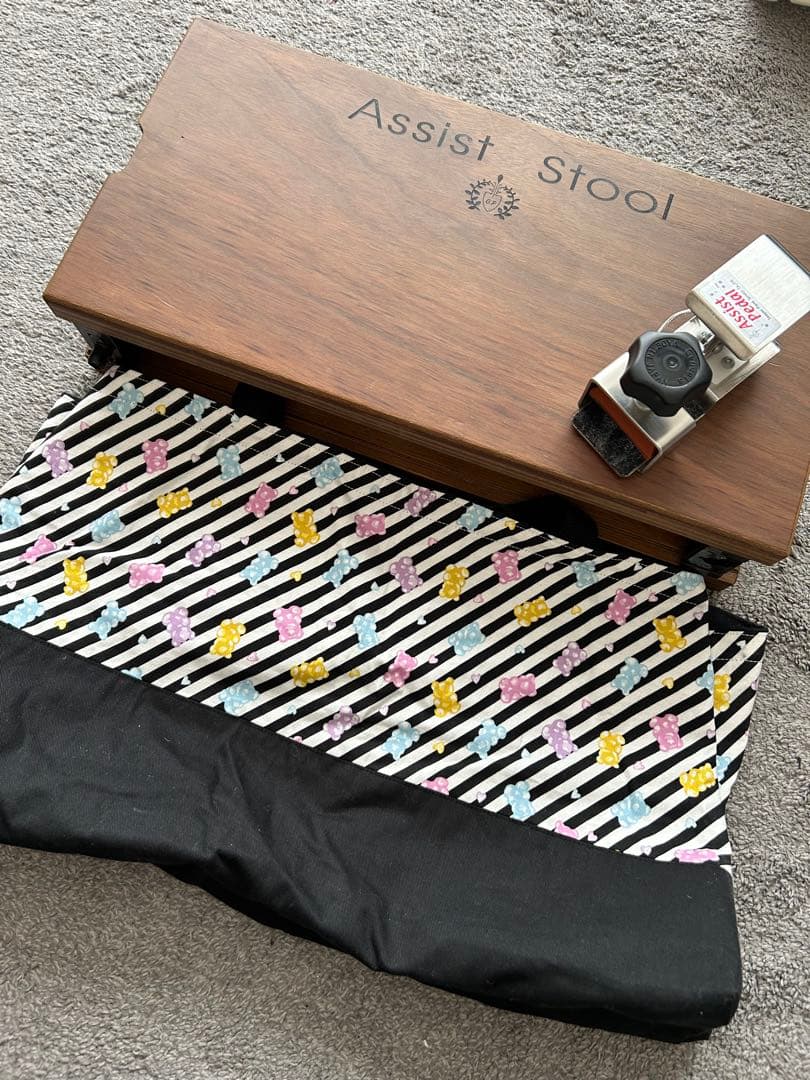 ピアノ　アシストスツール　アシストペダル 楽天市場】【ピアノクロスプレゼント♪】 吉澤 NEW アシストセット 3点