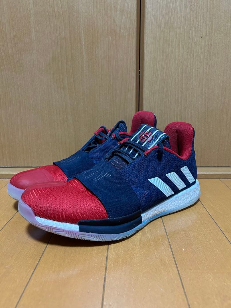 シューズ(男性用) adidas Harden Vol. 3 Adidas James Harden Vol 3 USA Wizards Blue White Red Houston
