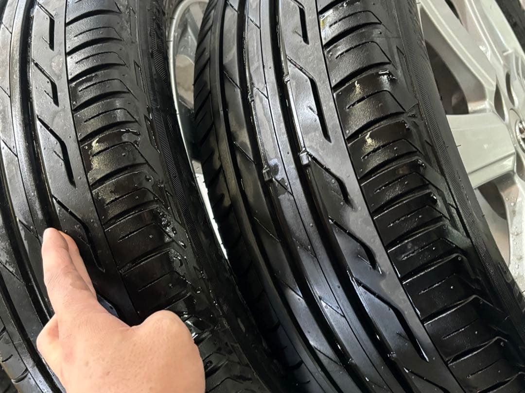 トヨタ純正　アルミホイール　16インチ　4本セット　205/55/R16