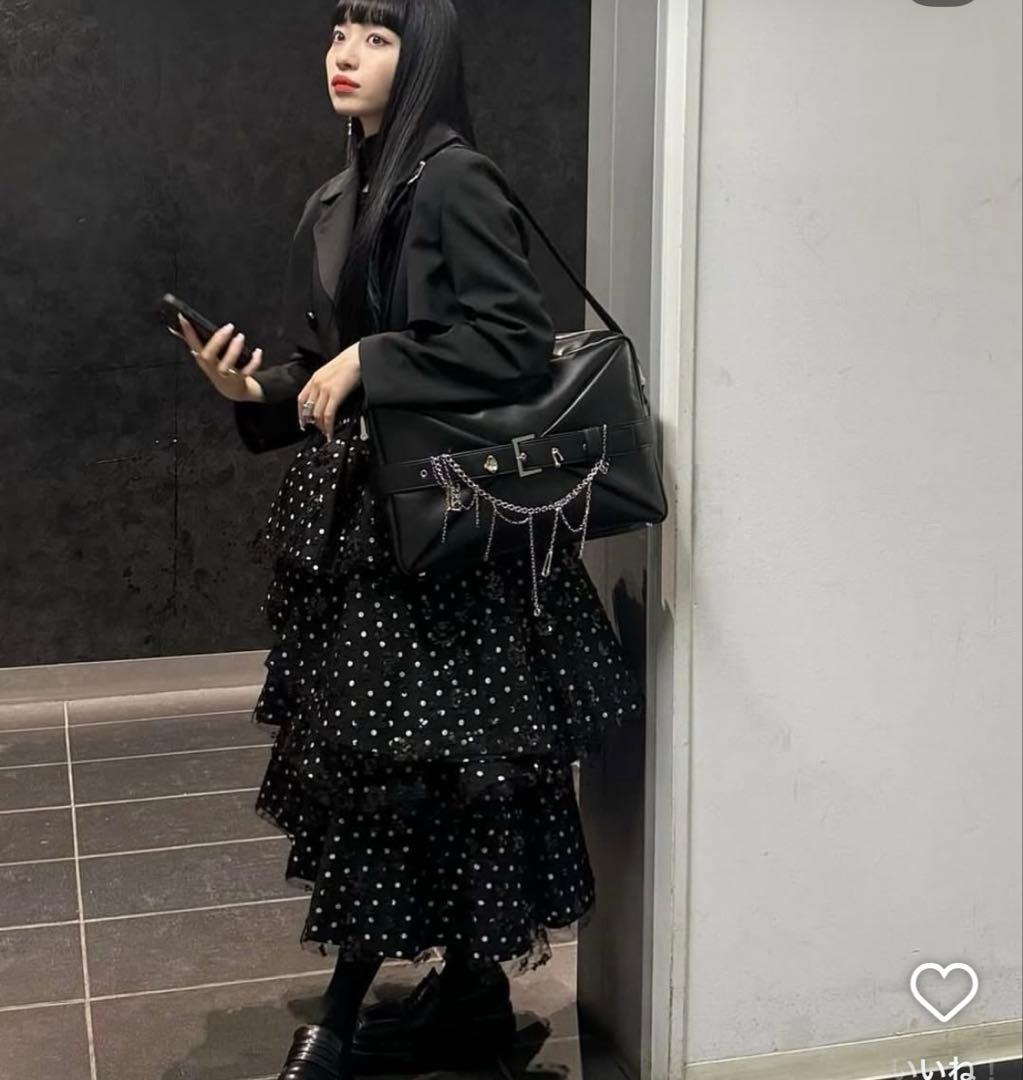 【正規品】Bibiy. MIA DOT SKIRT