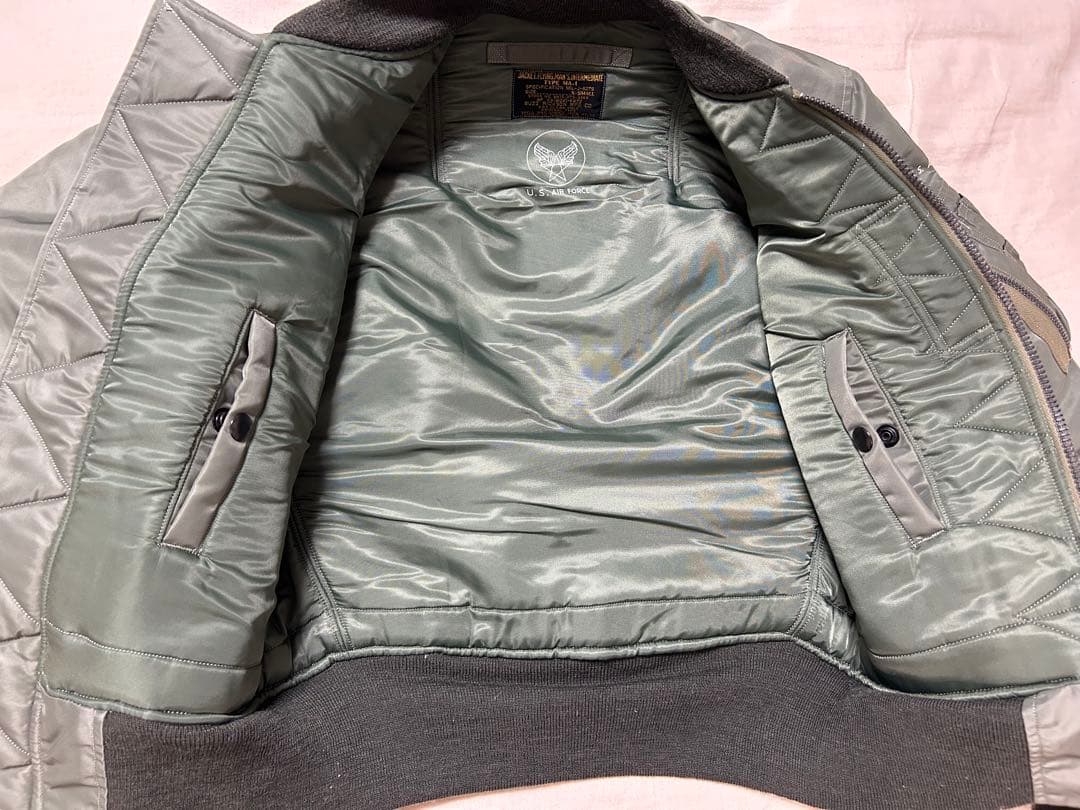 BUZZ RICKSON'S MA-1フライトジャケットBR13573BB XS - メルカリ