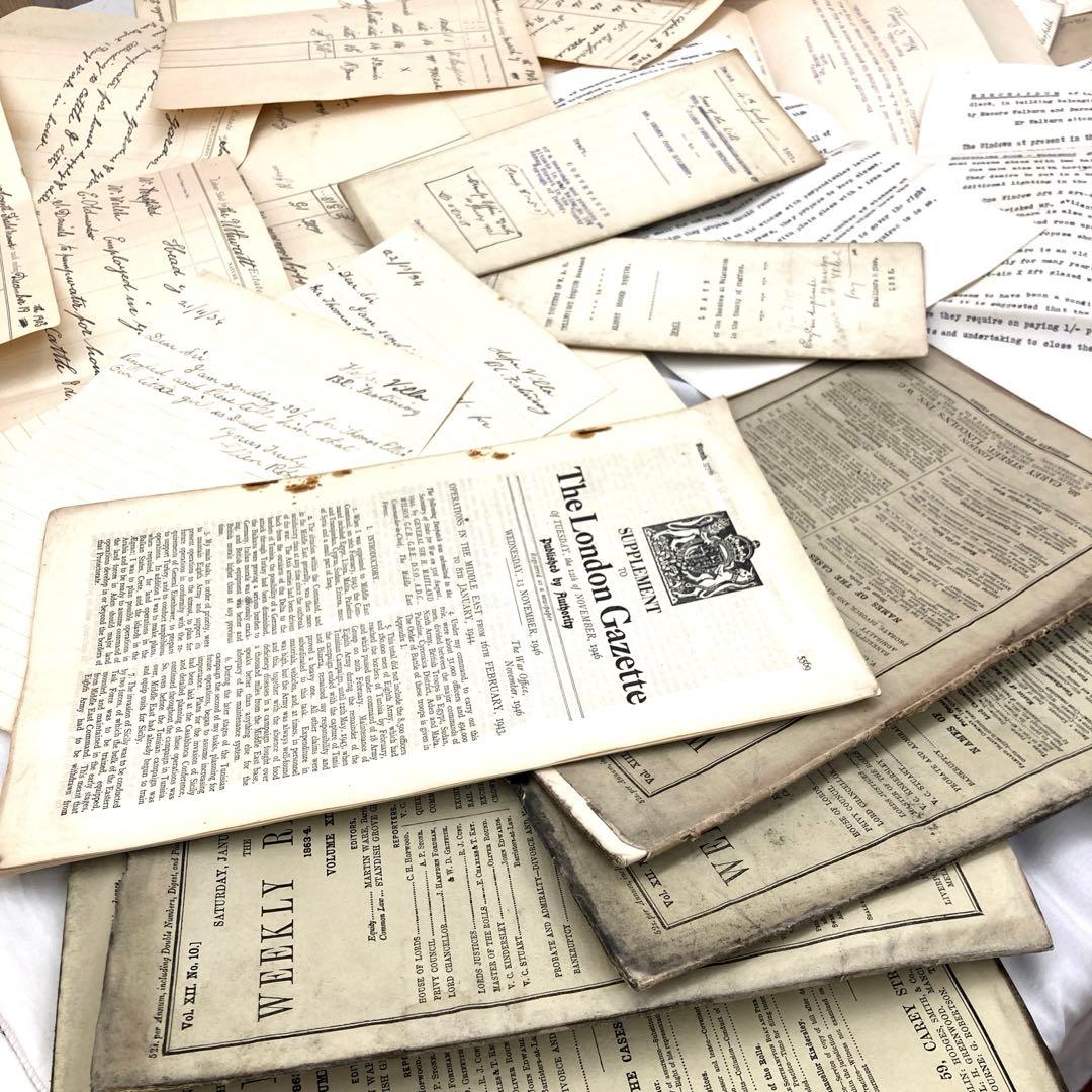 あと2,3個 書類や請求書、手書きの紙モノだけで【800g】（200