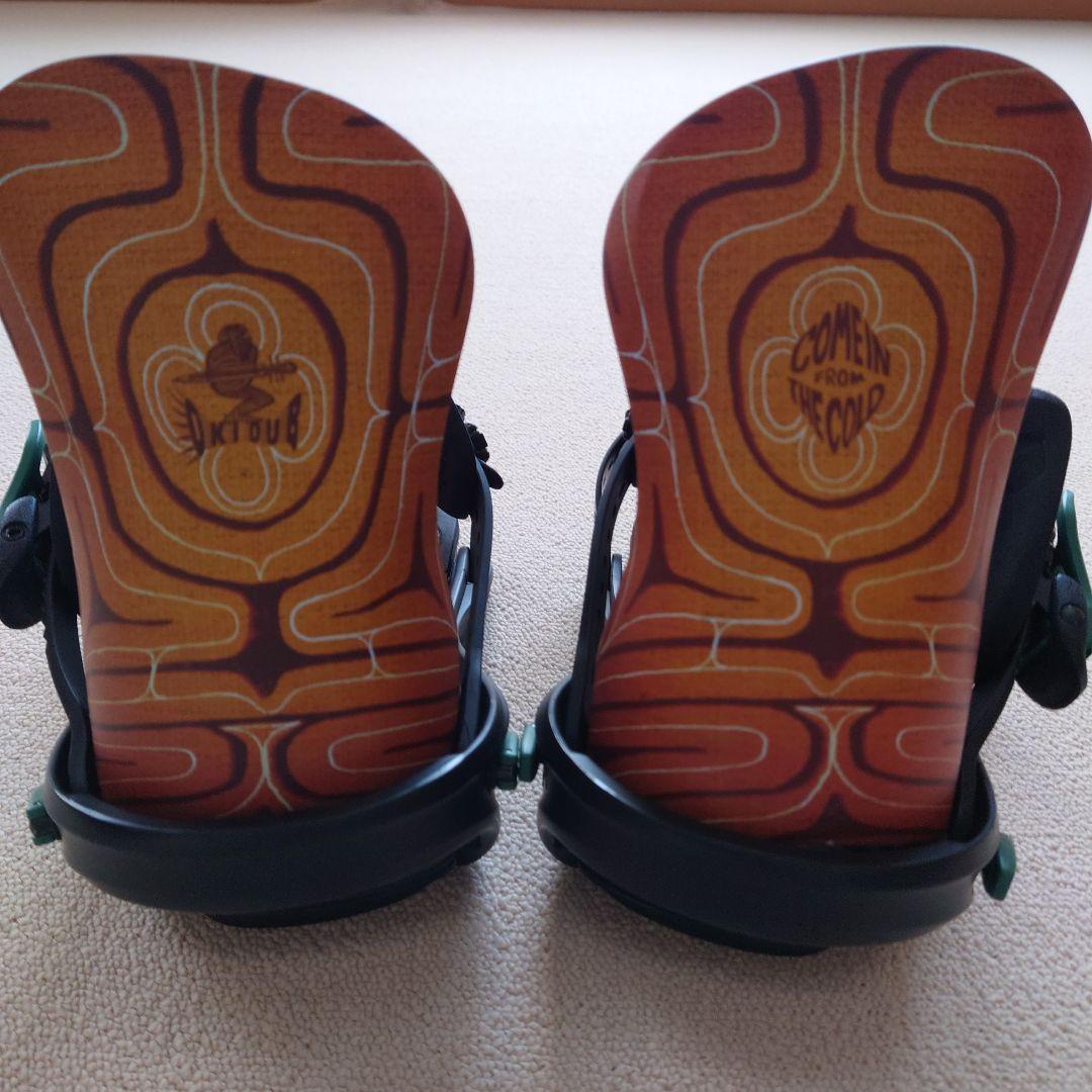 フラックスエゾ FLUX EZO 限定ビンディング M L108991057