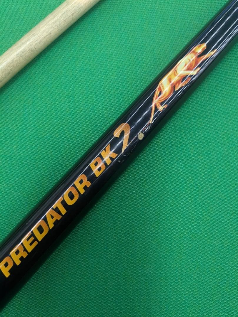 PREDATOR プレデター BK2 ブレイクキュー BK3シャフト PREDATOR