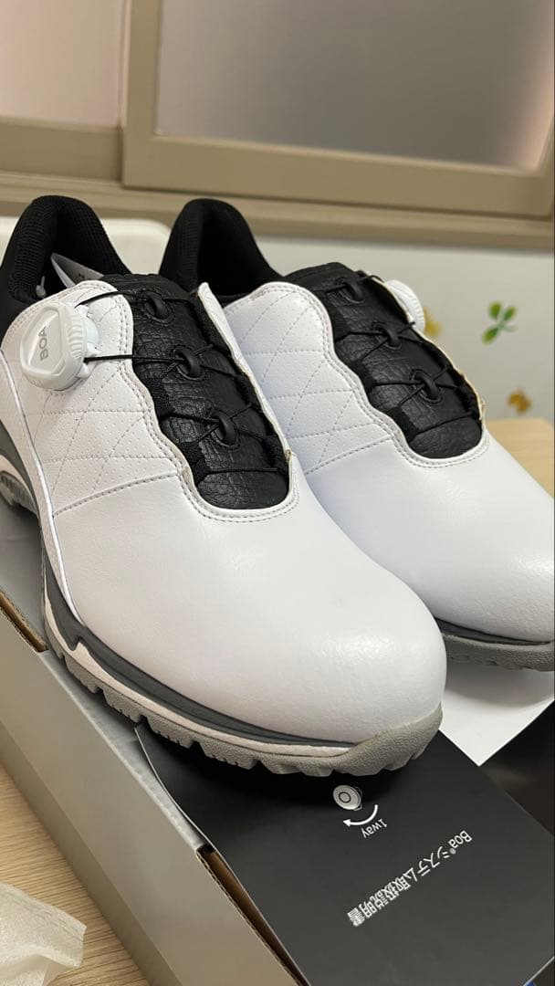 YONEX ゴルフシューズ SHG-AR2L 24.5cm ホワイト