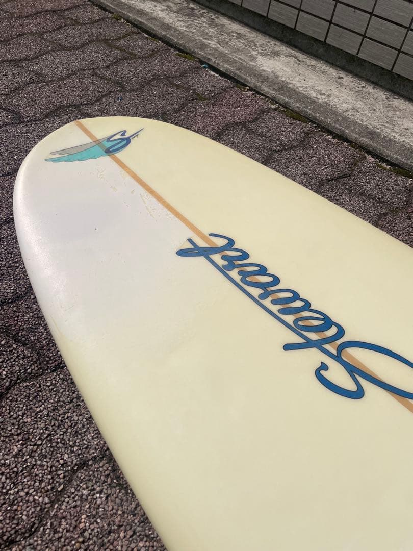 最終値下！スチュワートサーフボード LSW 8'6 セミロング 5フイン
