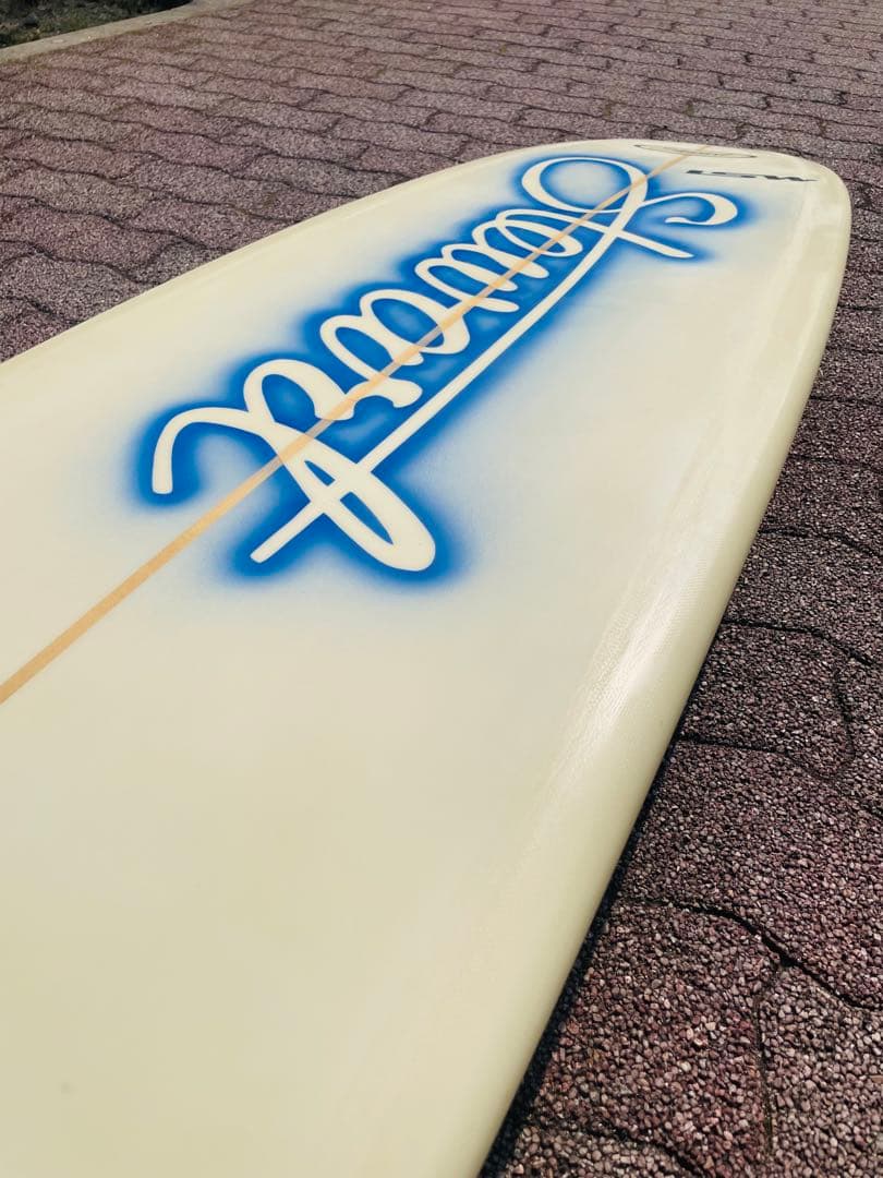 最終値下！スチュワートサーフボード LSW 8'6 セミロング 5フイン