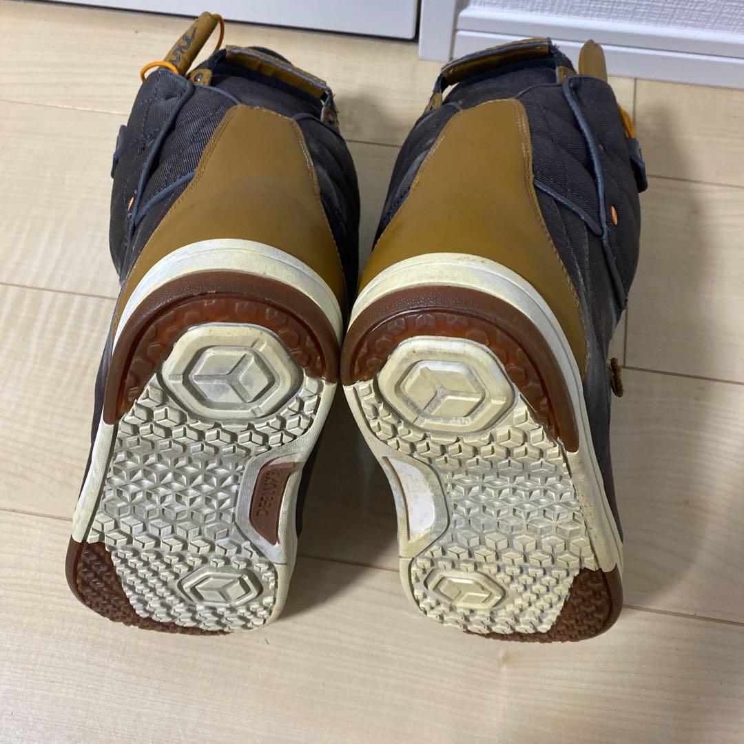 【即日発送_送料無料】DEELUXE スノボブーツRAY 23.5cm