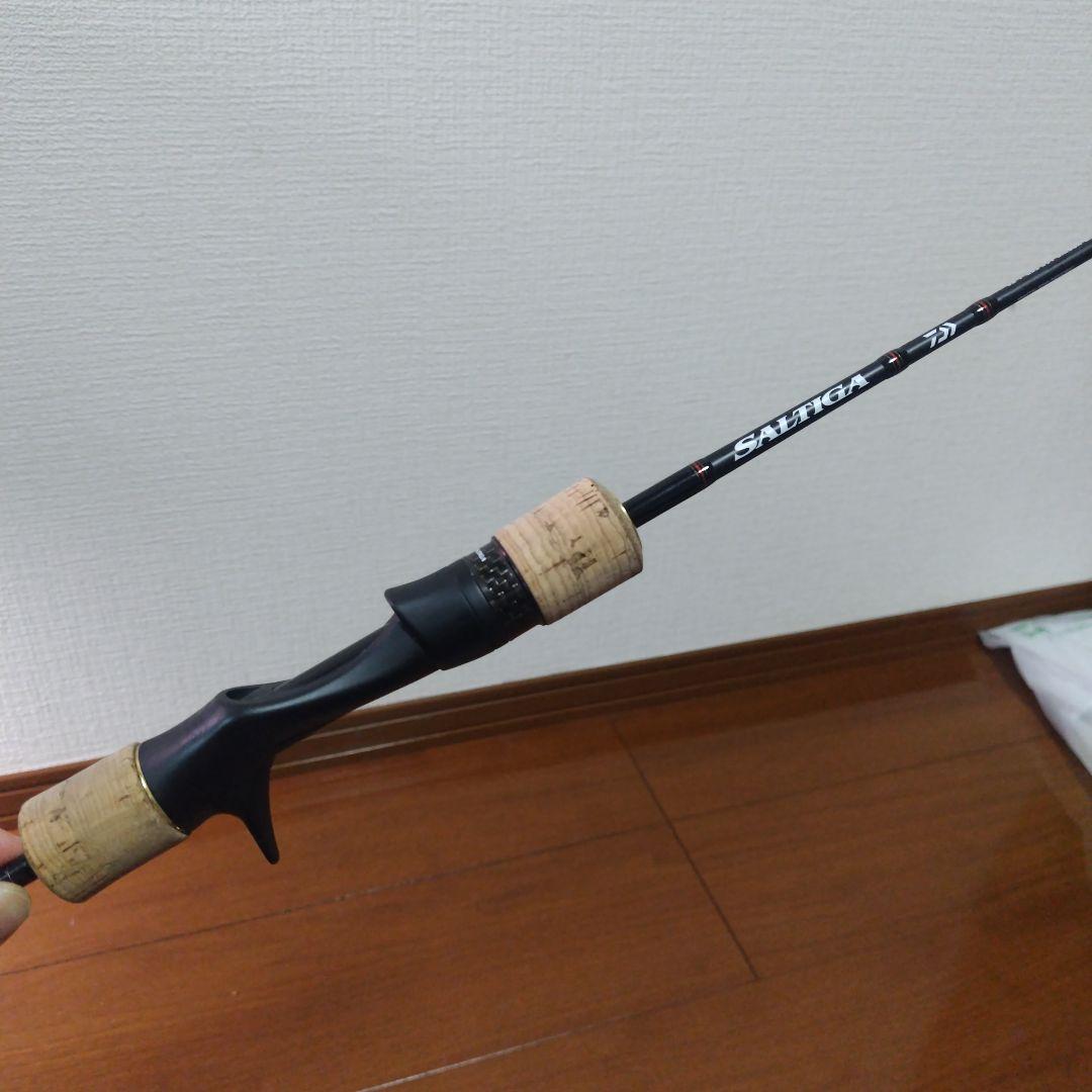 ロッド SALTIGA AGS 55B-4 TG Daiwa Saltiga SJ AGS TG 55B-4 (Baitcasting 1 Piece)
