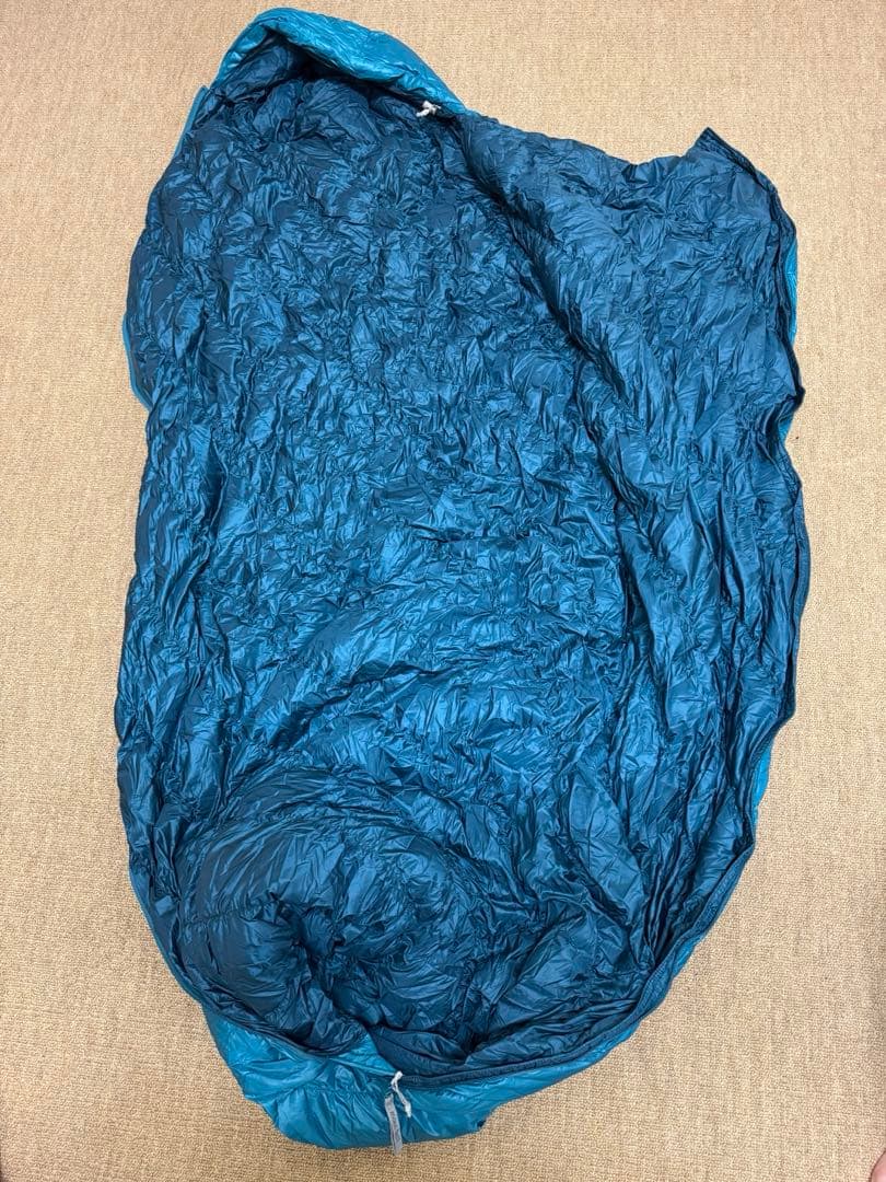 モンベル ダウンハガー650#3 R/zip 寝袋