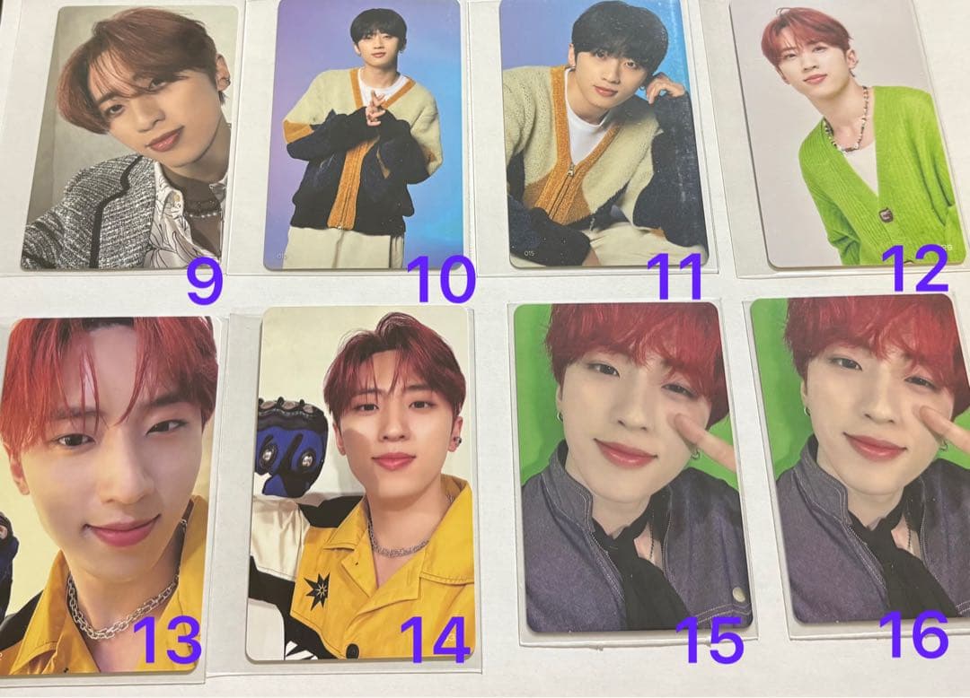 INI 許豊凡 まとめ売りトレカ 各100円 - メルカリ