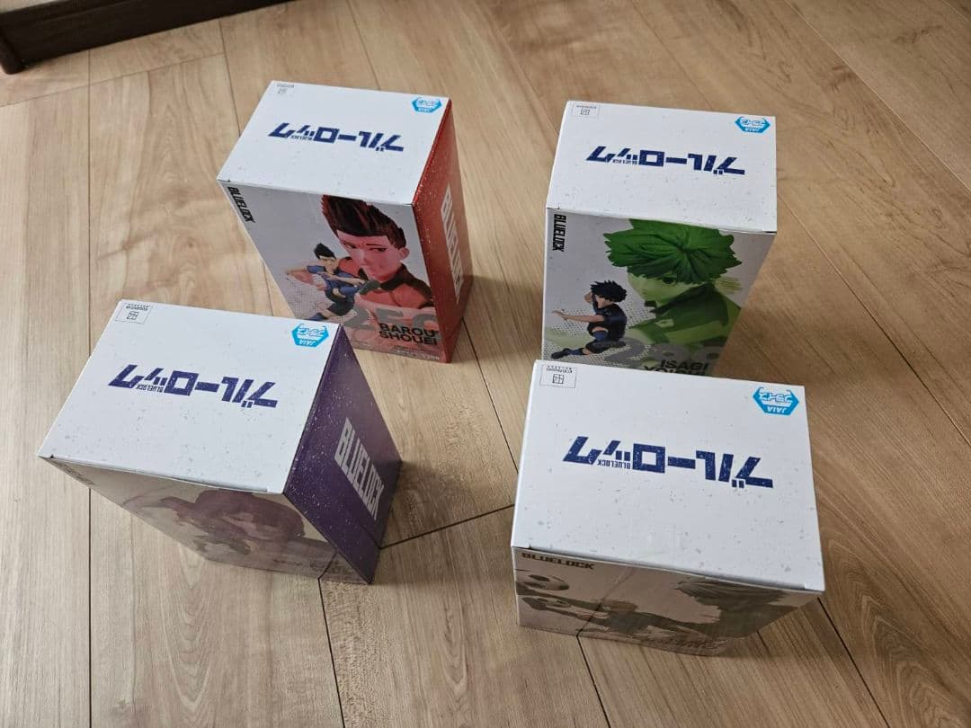 ブルーロック フィギュア 8体セット - メルカリ