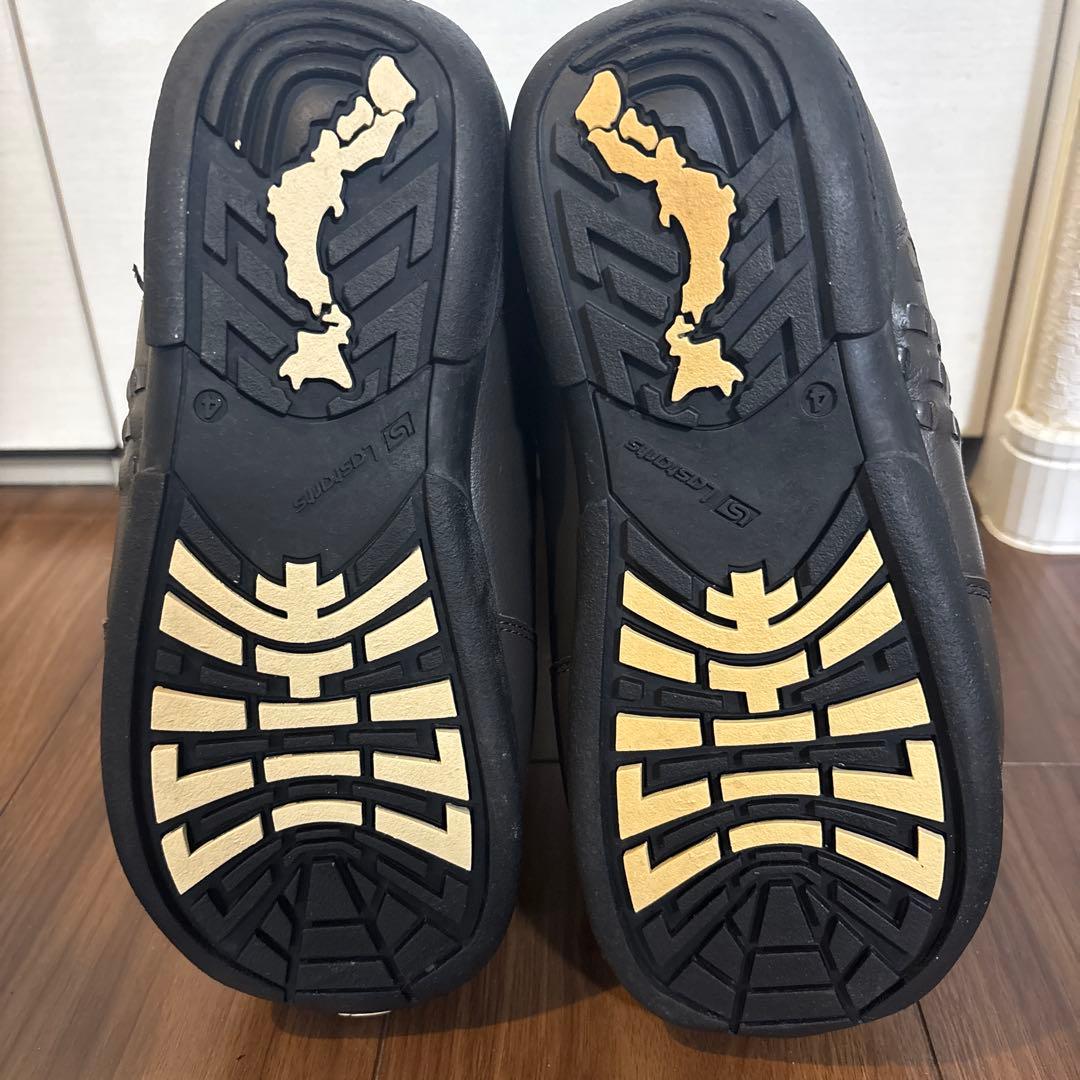 ラスターツ スノーボードブーツ 23.5〜24.0 黒 ダイヤル式 - メルカリ