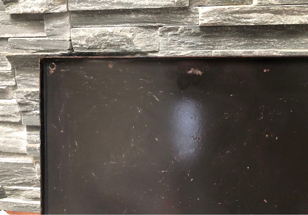 フレンチアンティーク☆実際に使われていたホーロー製ストリート看板