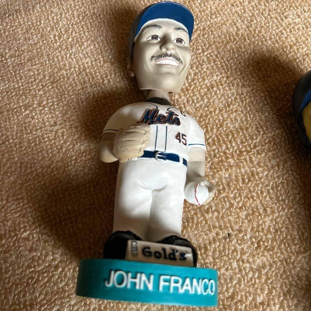 超貴重 球場配布ボブルヘッド人形 ダブル松井！フランコ投手 - メルカリ