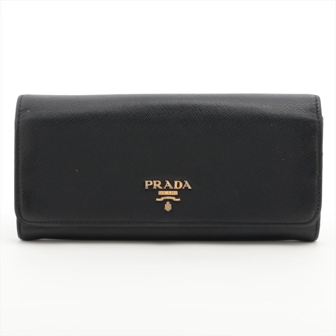 PRADA プラダ サフィアーノ レザー ブラック 黒 Saffiano 革 関税負担なし☆PRADA プラダ サフィアーノレザー ミニバッグ (PRADA