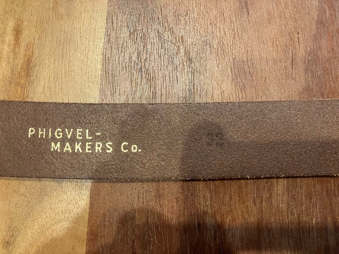 小物 PHIGVEL -HICKOK BELT