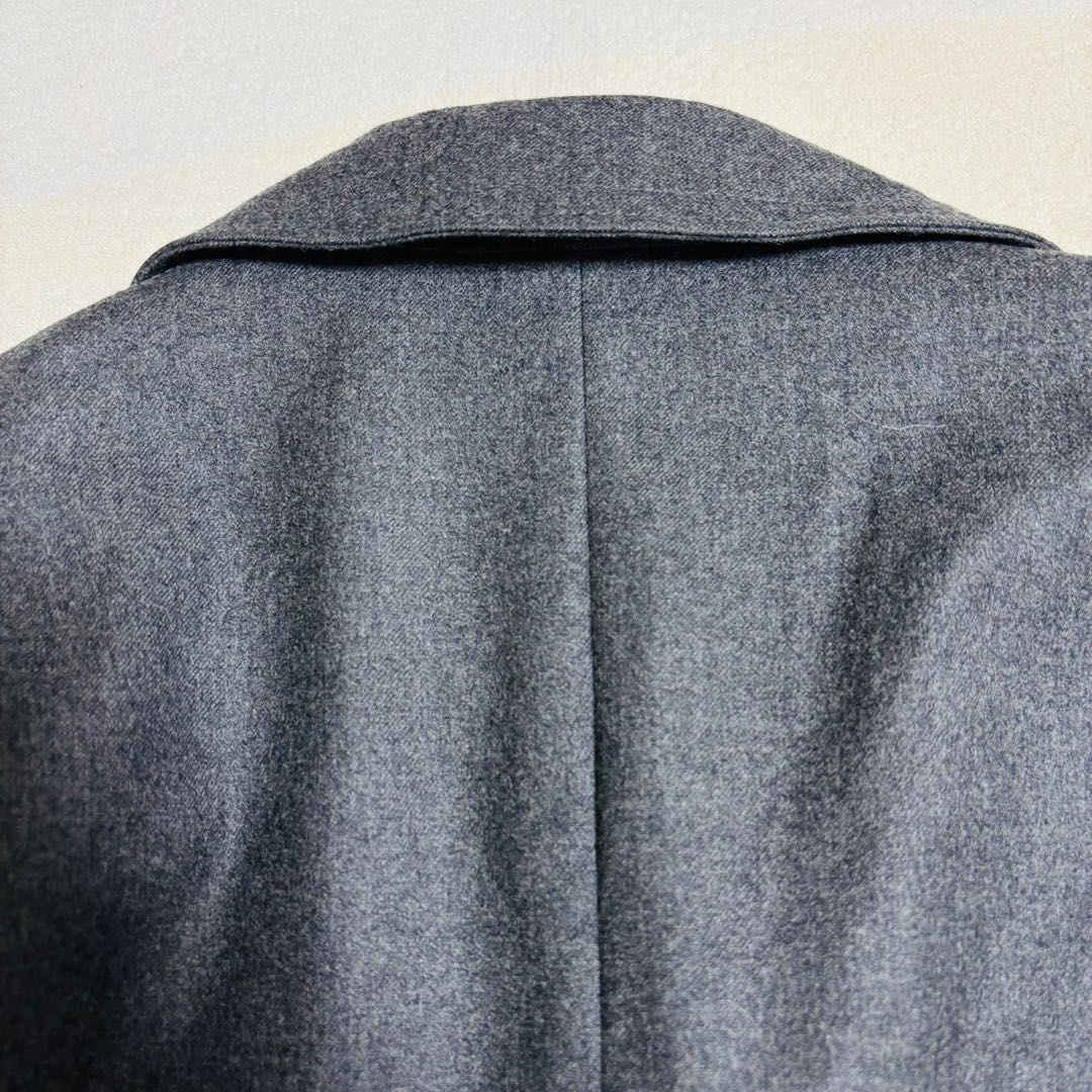 ビリヤニ様専用】pierre cardin グレー ウールコート M