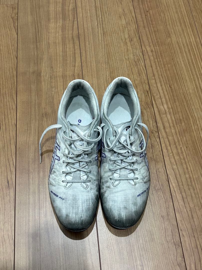 ASICS PRO サッカースパイク ASICS アシックス DS LIGHT X-FLY PRO 2 ST(ホワイト×ブラック