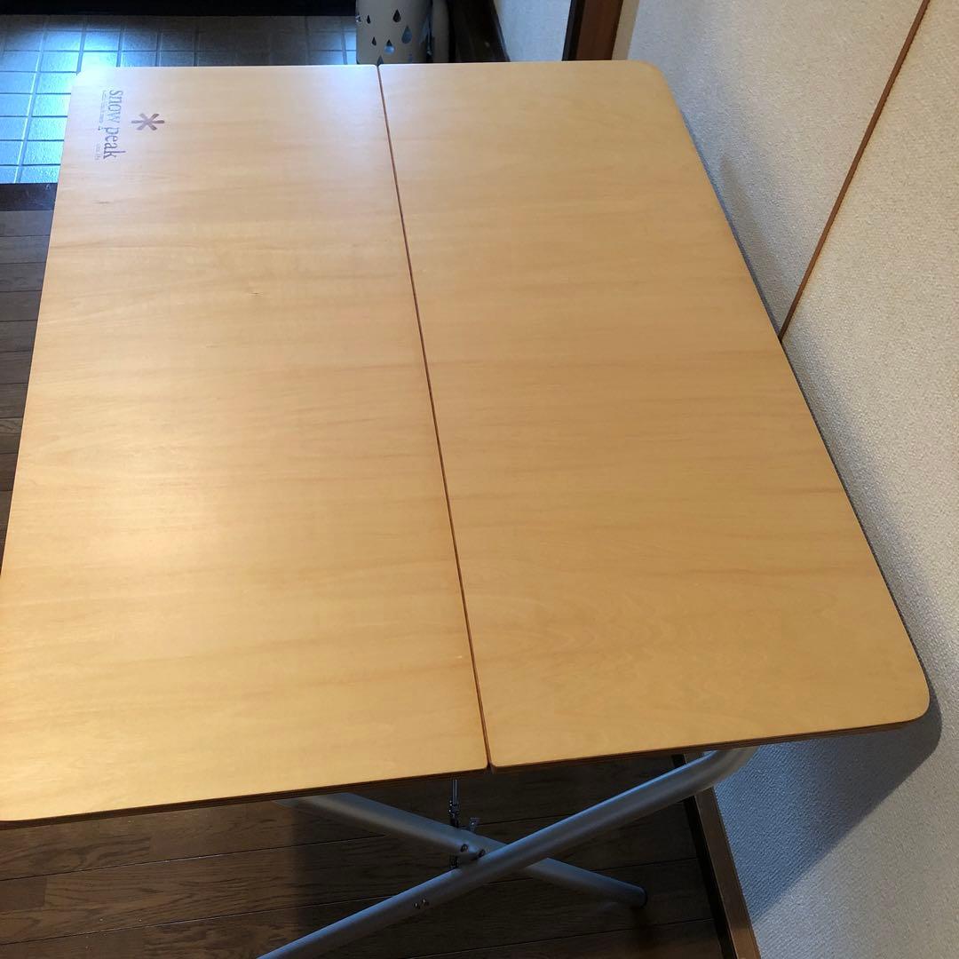 snow peakスノーピーク ワン・アクションテーブル (LV-010)廃盤品