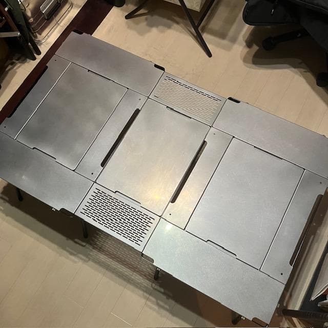 テーブル・チェア・ハンモック Tag.Scenery t/t + Burner plate + Leg IGT テーブル・チェア・ハンモック Tag.Scenery t/t + Burner plate + Leg