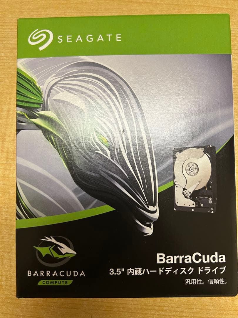 新品 Seagate BarraCuda 24TB 3.5㌅内蔵HDD Seagate BarraCuda 2.5-Inch hard drive | Seagate US