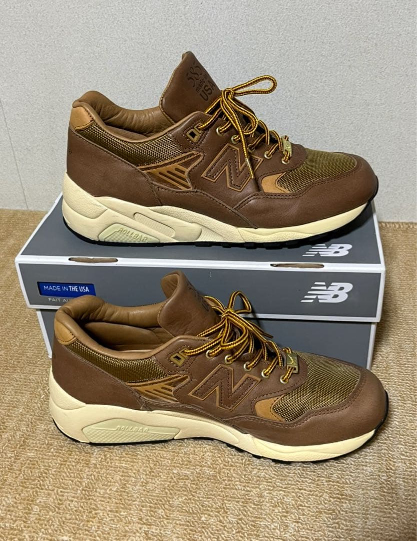 New Balance M585DR ブラウン 26.5cm