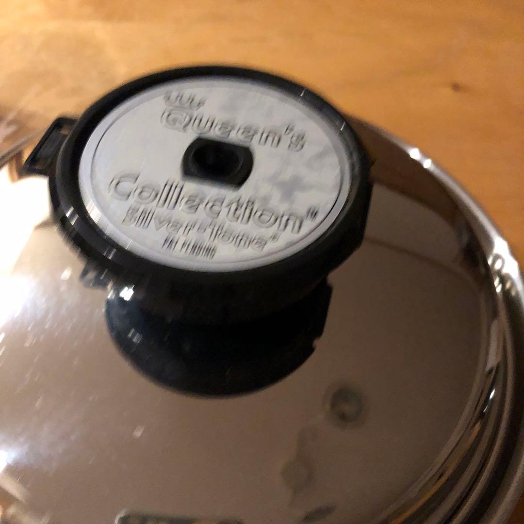 クイーンズコレクション queens collection 小鍋IH対応未使用 - メルカリ