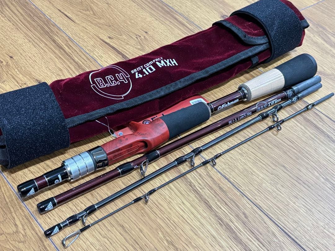 フィッシュマン　ブリストコンパクト　BC4 4.10 MHX 謎多きBC4 4.10MXH…その特徴や使い方をテスター渡辺に聞いてみた