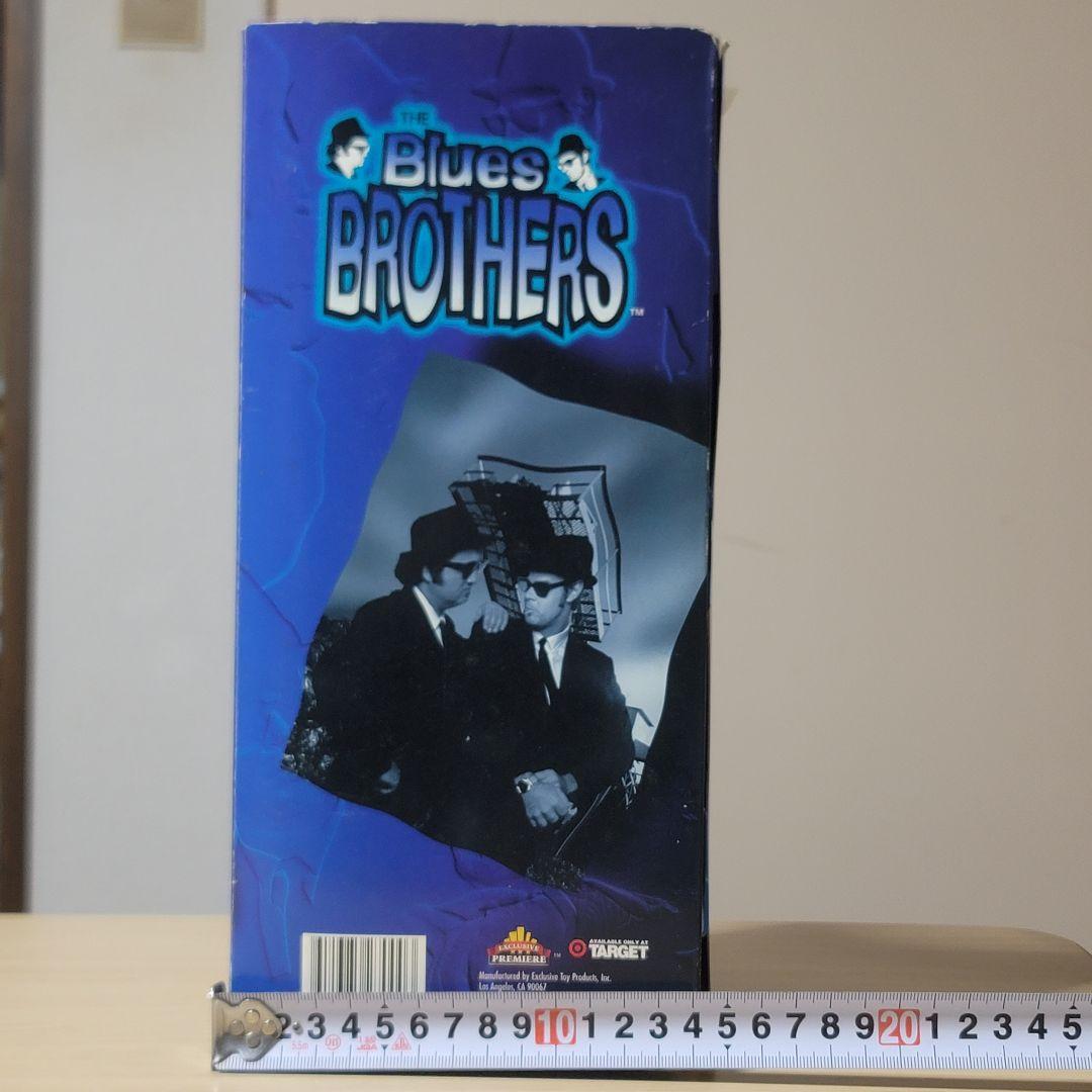 希少1997年ターゲット限定 ブルースブラザーズフィギュア未開封 シリアルNo付