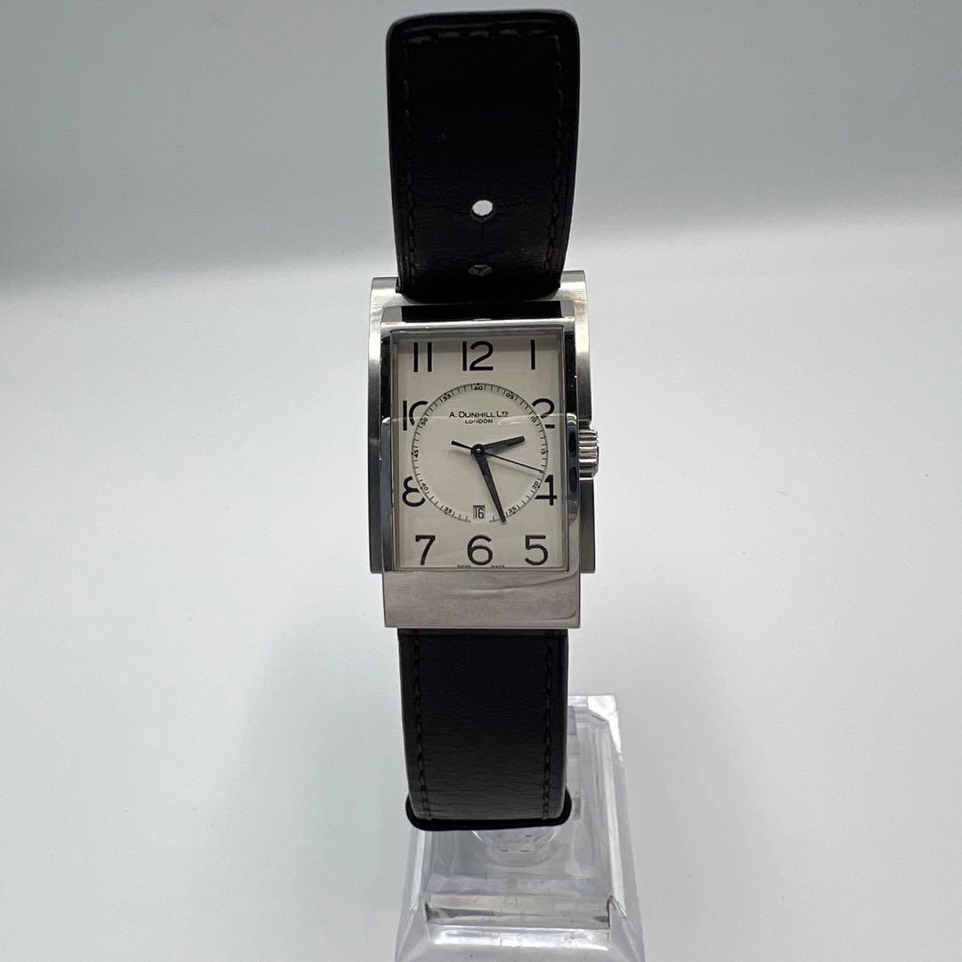 ダンヒル 腕時計 クォーツ シルバー dunhill（ダンヒル） 腕時計 SS シルバー/ゴールド クオーツ アナログ