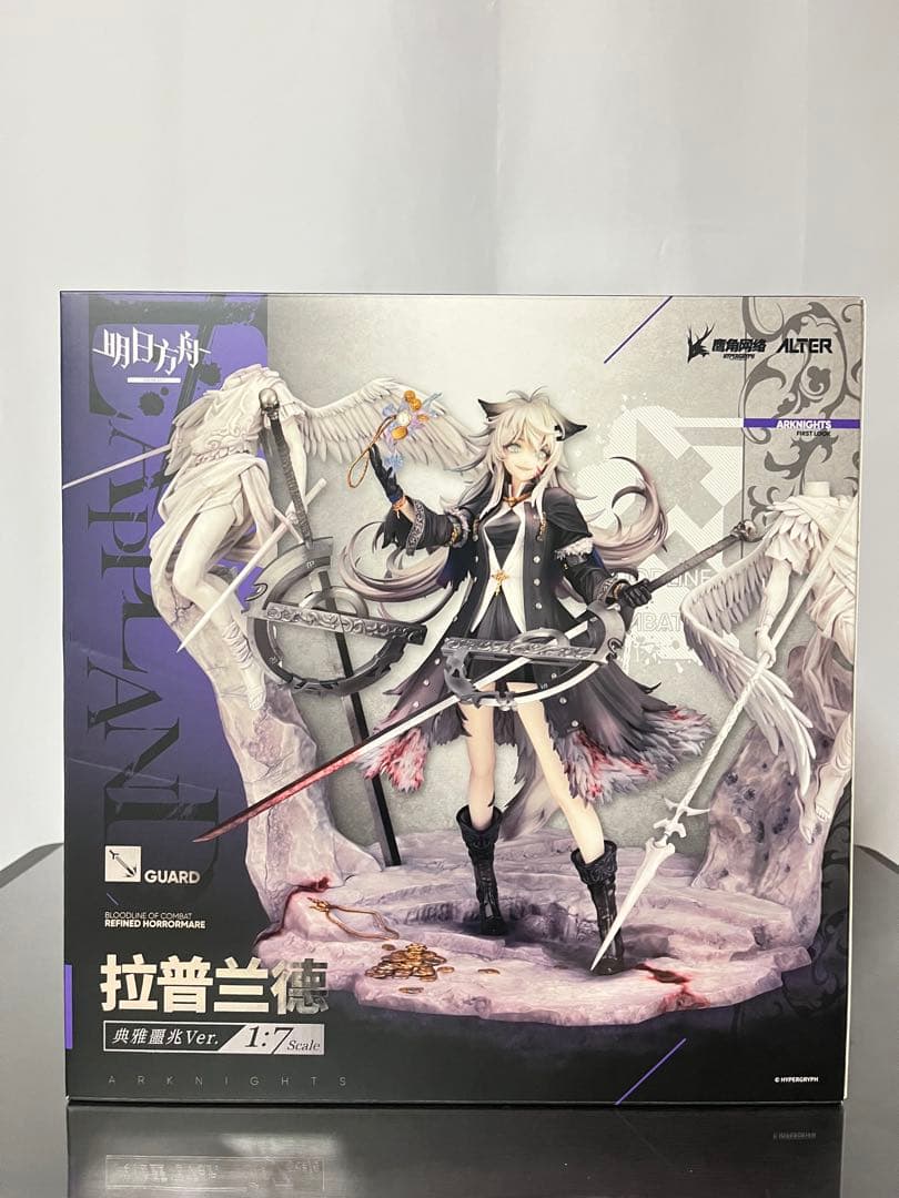 アークナイツ ラップランド 典雅なる凶兆Ver アルター ラップランド 典雅なる凶兆Ver. | ALTER