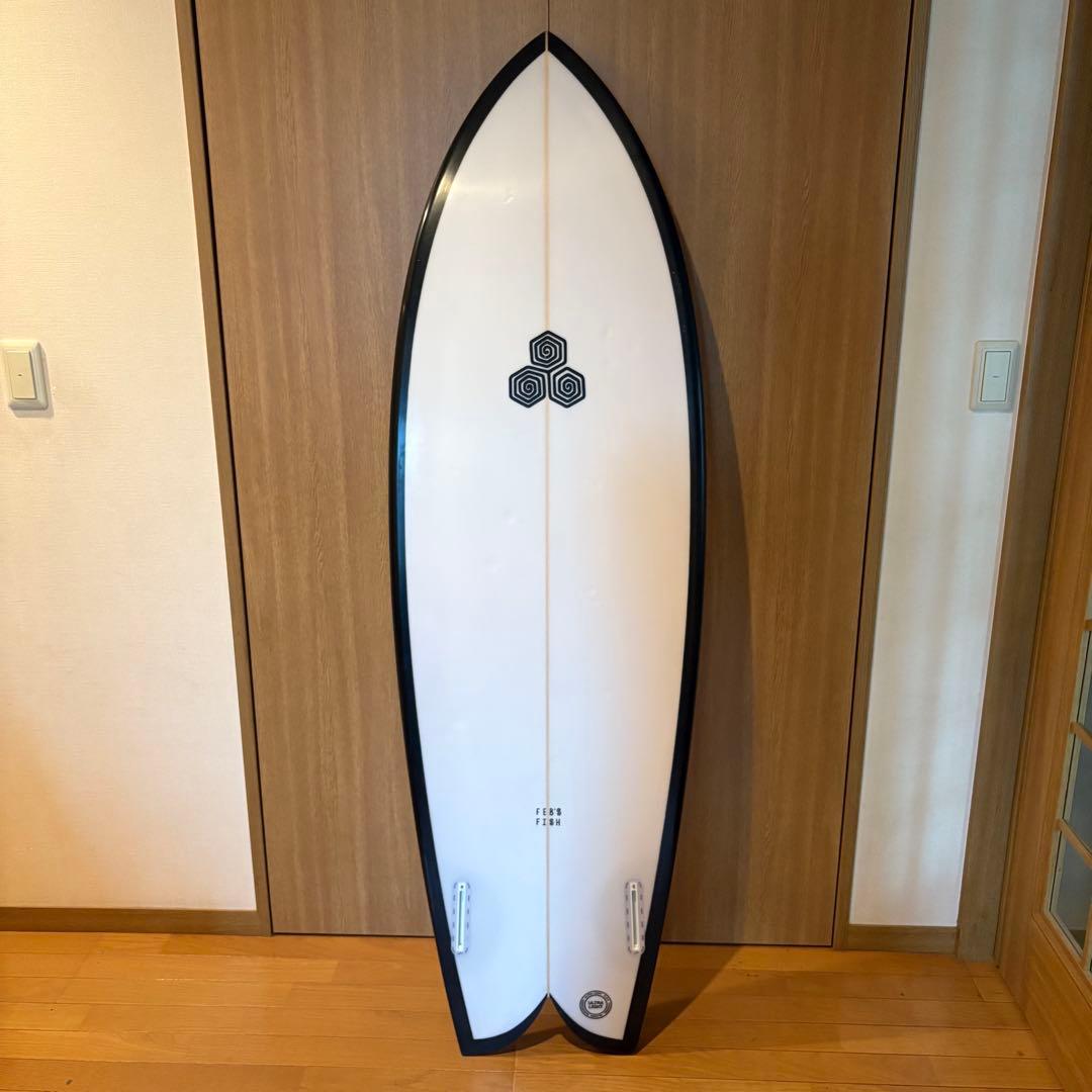 フェブズフィッシュ アルメリックFEBSFISH 5'11