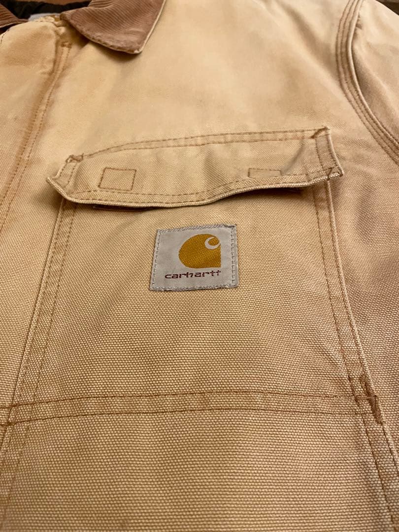 carhartt カーハート トラディショナルコート XLサイズ相当 ベージュ
