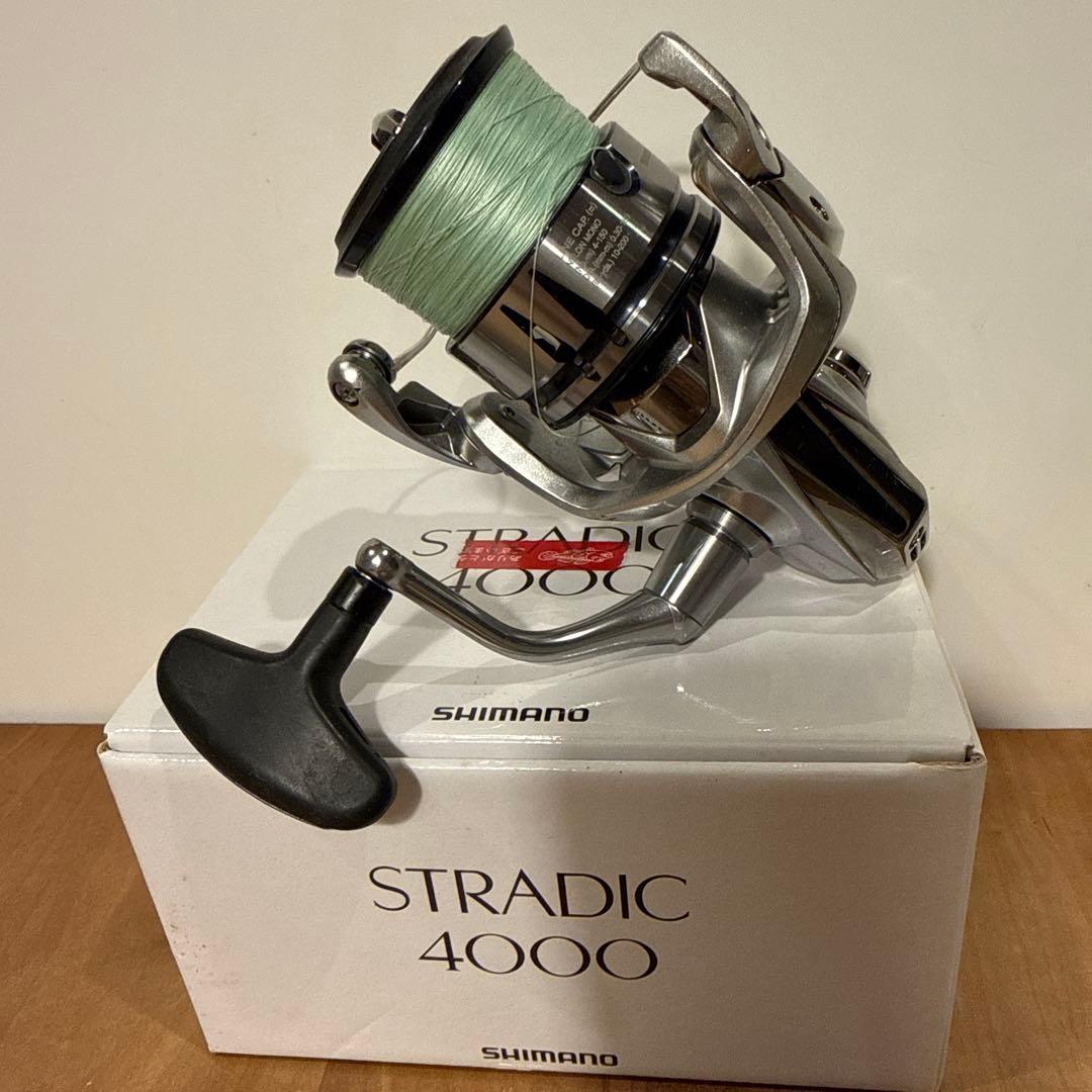 SHIMANO STRADIC 4000 スピニングリール Shimano - Stradic 4000 XG Spinning Reel – Joe's Sporting Goods