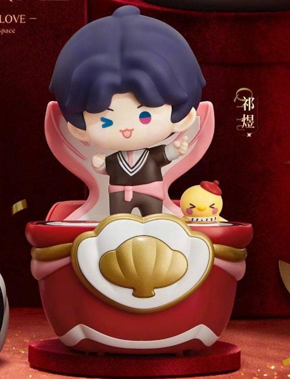 恋と深空 KFC中国 コラボ 限定フィギュア 恋と深空公式 中国KFCケンタッキーコラボ フィギュアシン - メルカリ