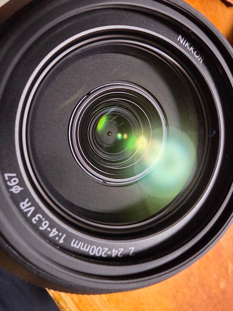 レンズ(ズーム) NIKKOR Z 24-200mm f/4-6.3 VR