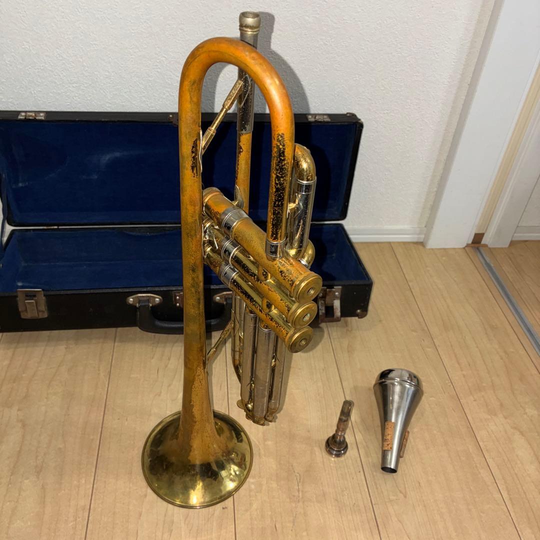 最高級 NIKKAN TOKYO トランペット no.4 ヴィンテージ