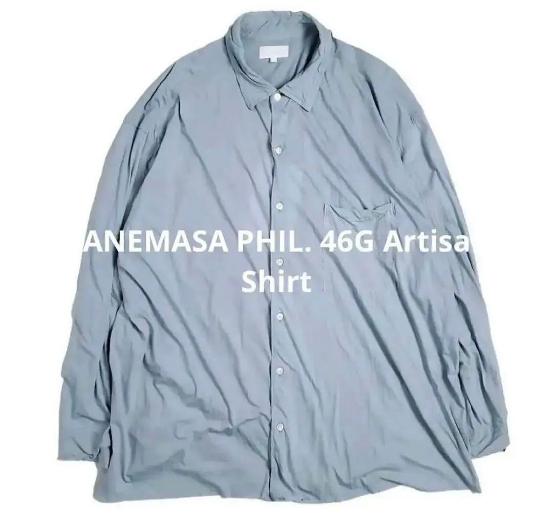 トップス KANEMASA PHIL. 46G Artisan Shirt KANEMASA PHIL / 46G Artisan Shirt – Tree and Branch