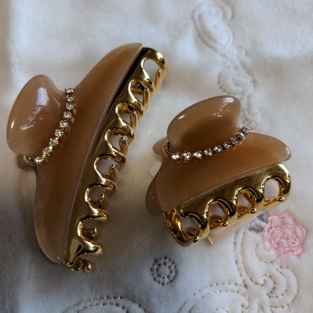 acca ヘアクリップ2個set