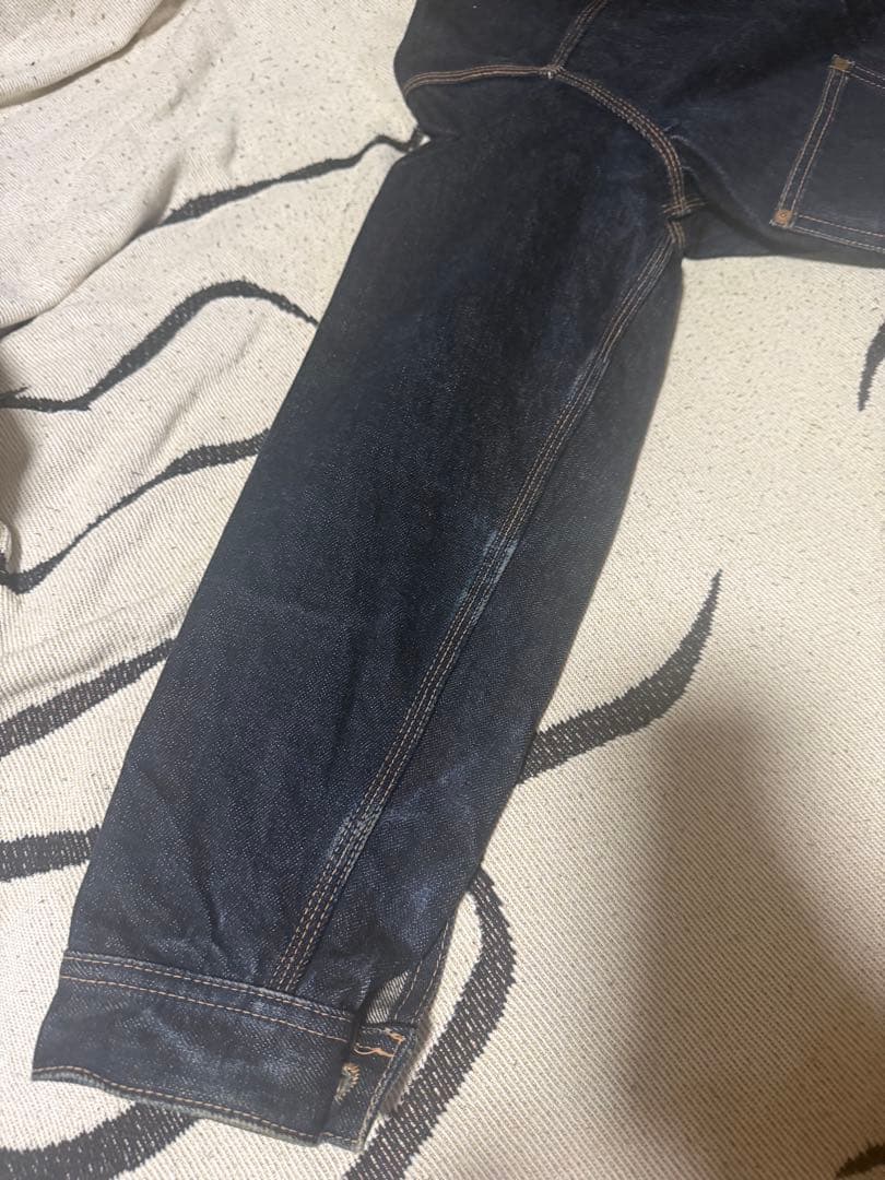 atlast デニムジャケット gジャン lot107 初期 サイズ38