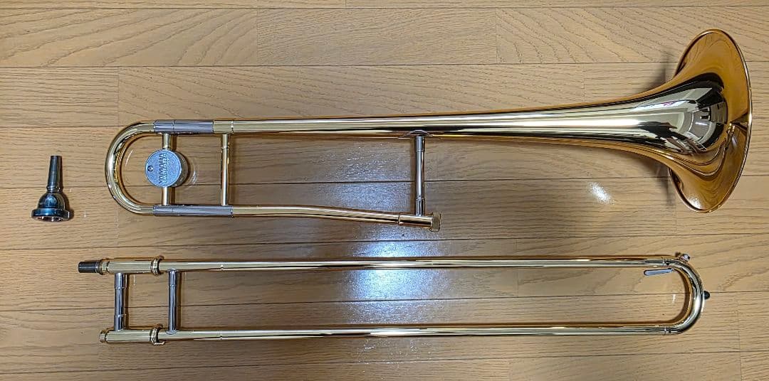 Yamaha トロンボーン YSL354 ハードケース・お手入れセット付き美品！