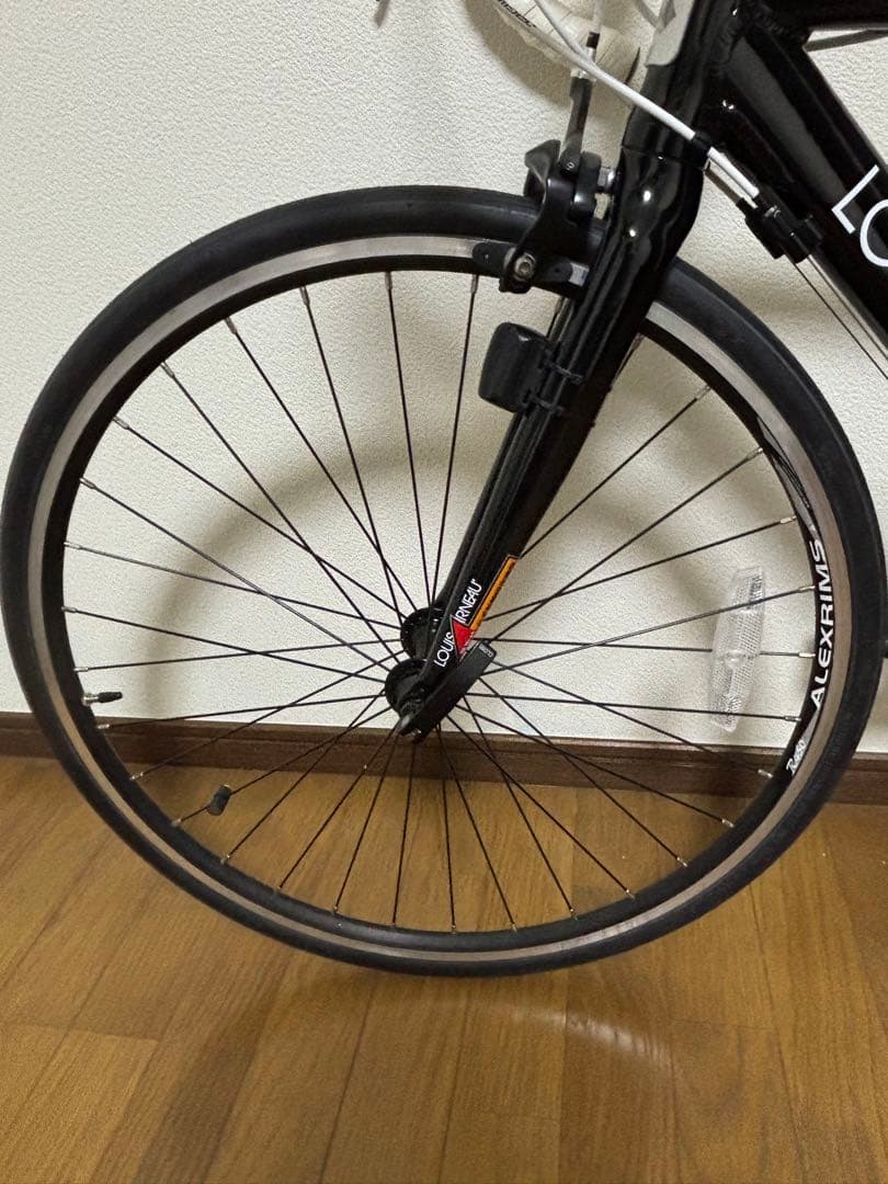 新品同様 LOUIS GARNEAU J24 Road ルイガノ 引取のみ