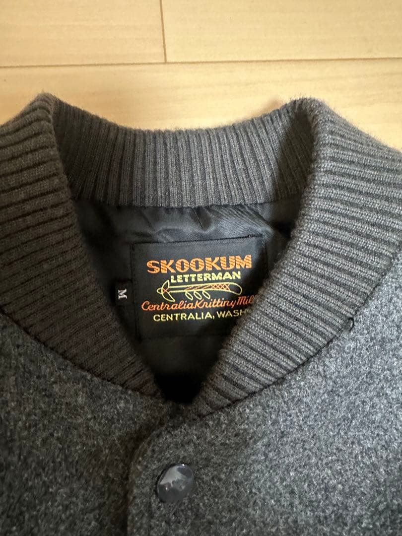 SKOOKUM × green label relaxing スタジャン - メルカリ