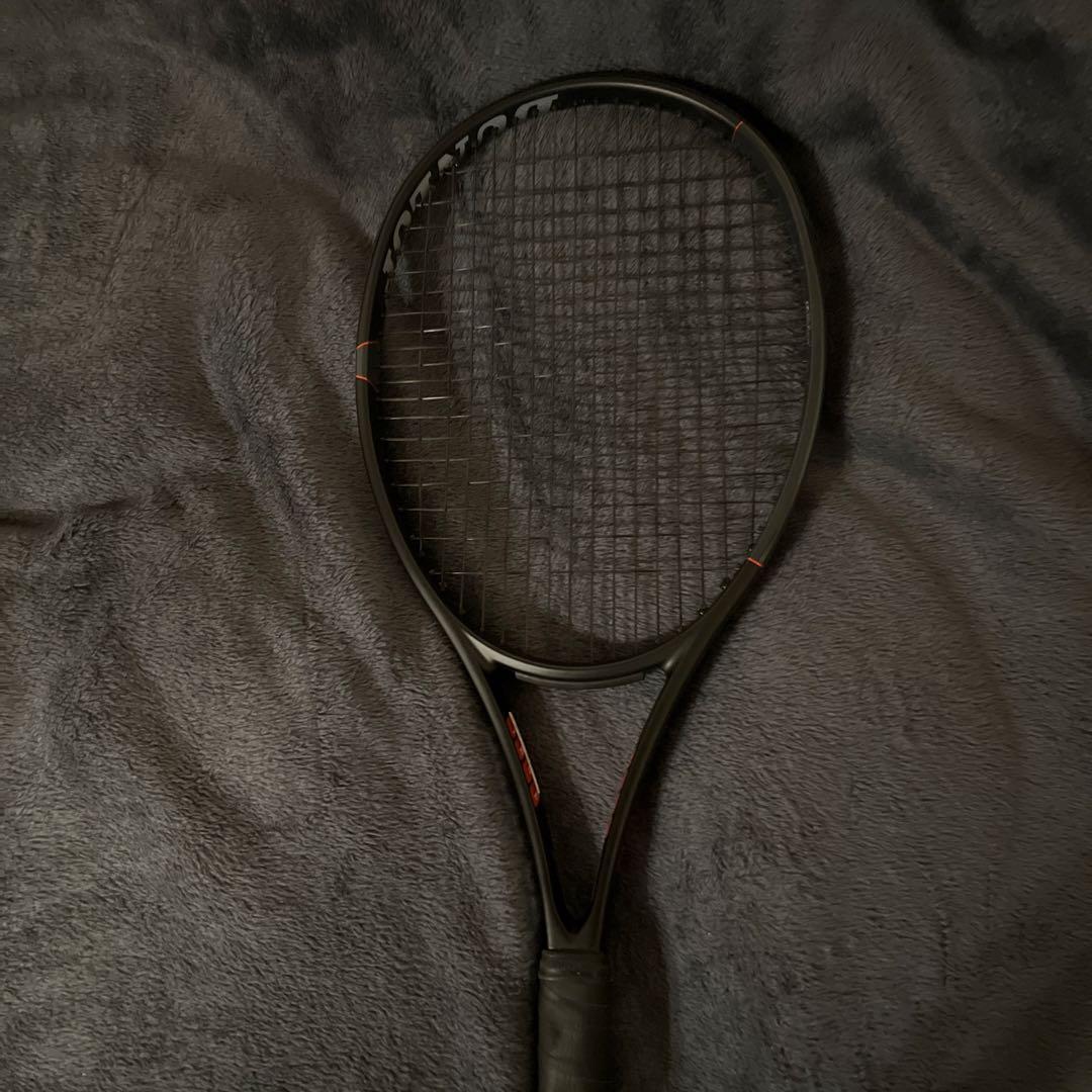 DUNLOP CX 400 ツアー　限定ブラックエディション硬式テニスラケット ダンロップ CX 400 ツアー リミテッドエディション